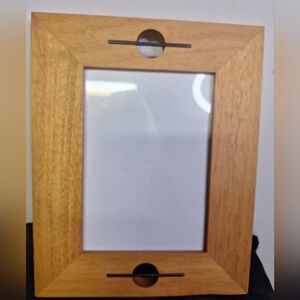 Wood Grain Photo Frame - Natural 5" X 7"